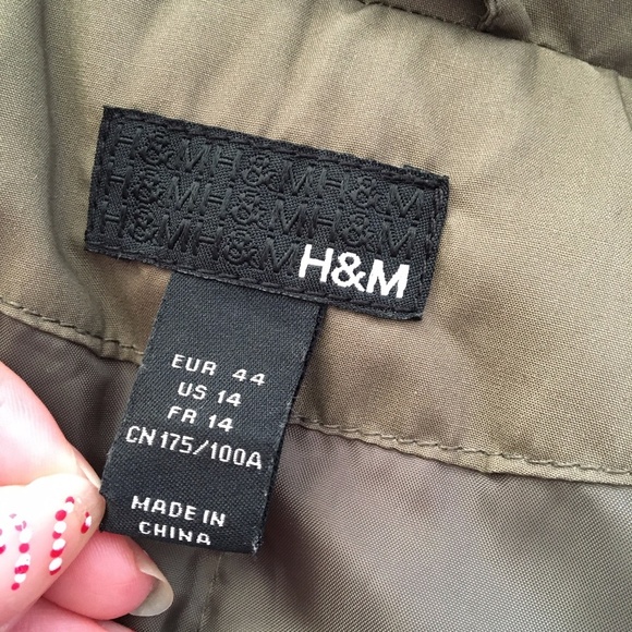 ⭐️ Women’s Field Jacket Removeable Hood Belt Khaki - Picture 6 of 16